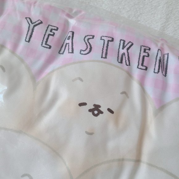 Yeast Ken - Toreba Exclusive - Gingham Check Big Cushion - Mochi Buns - Picture 2 of 2